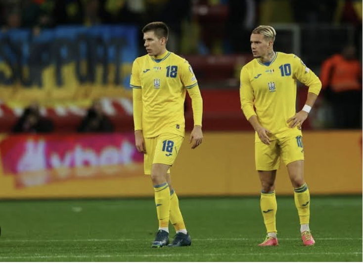“Why was VAR silent” Ukrainian media condemns “scandalous” decision in Euro 2024 qualifying match against Italy